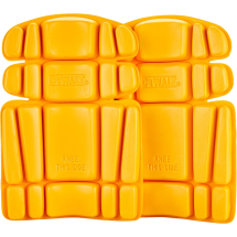 Dewalt Polyethylene Knee Pads - Yellow