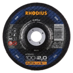 Rhodius KSMK Metal Cut Depressed Centre Disc - 230 X 3 X 22.23mm