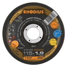 Rhodius XTK35 115 X 1.9 X 22.23mm Cutting & Grinding Disc