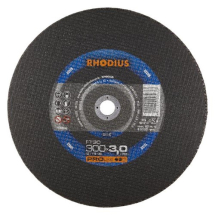 Rhodius FT30 Metal Cut Flat Disc - 300 X 3 X 20mm