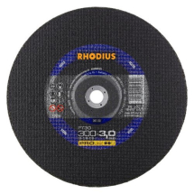 Rhodius FT30 Metal Cut Flat Disc - 300 X 3 X 22.23mm
