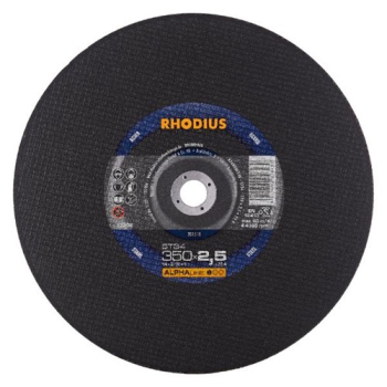 Rhodius ST34 Metal Chopsaw Disc - 350 X 2.5 X 25.4mm Rhodius ST34 Metal Chopsaw Disc - 350 X 2.5 X 25.4mm