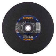Rhodius ST34 Metal Chopsaw Disc - 350 X 2.5 X 25.4mm