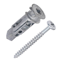 TP12 Metal Plasterboard Fittings