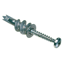Driva TP12 Self Drilling Plasterboard Anchor with Screw Driva TP12 Self Drilling Plasterboard Anchor with Screw