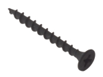 3.5 X 25mm Bugle Head Drywall Screw - Black Phosphate