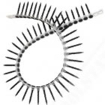 3.9 X 55mm Collated Drywall Screws - Black (Box 1000)