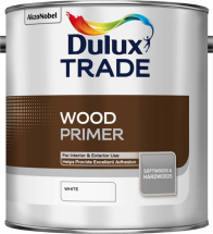 Dulux Trade Oil Based Wood Primer - White Dulux Trade Oil Based Wood Primer - White