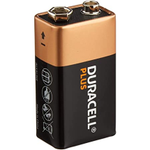Duracell 9V Cell Plus Power Battery MN1604