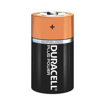Duracell 1.5V Plus Power D Cell Battery LR20