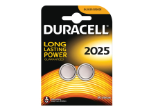 Duracell CR2025 Coin Lithium Battery (Twin Pack)