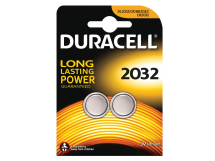Duracell CR2032 Coin Lithium Battery (Twin Pack)