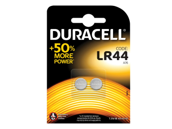 Duracell LR44 A76 Button Cell Battery (Twin Pack) Duracell LR44 A76 Button Cell Battery (Twin Pack)