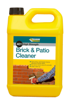 Everbuild 401 Brick & Patio Cleaner - 5L Everbuild 401 Brick & Patio Cleaner - 5L