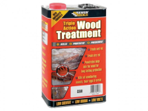 Triple Action Wood Treatment - 5L (Rot & Woodworm)