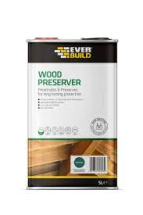 Everbuild Clear Wood Preserver - 5L