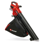 Einhell Professional VENTURRO 36/240 Power X-Change Cordless Leaf Vacuum 36V Bare Unit