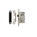 Eurospec BAE5025 Easi-T Residential Bathroom Lock - 65mm, Nickel Plated