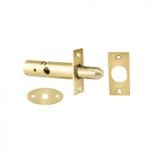 Window Security Bolt, 36mm - Electro Brassed