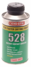 Evo-Stik 528 Instant Contact Adhesive - 500ml Evo-Stik 528 Instant Contact Adhesive - 500ml