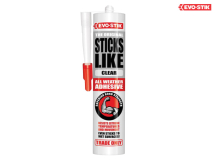 Clear Evostik Sticks-Like All Weather Adhesive - 290ml