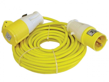 14M Trailng Extension Lead - 110V, 16 Amp, 1.5mm Cable