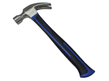 Faithfull Claw Hammer, Fibreglass Shaft - 20oz Faithfull Claw Hammer, Fibreglass Shaft - 20oz