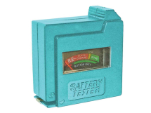 Faithfull Battery Tester (For AA, AAA, C, D & 9V)