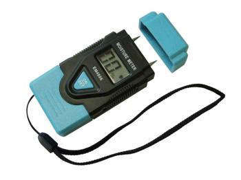 Faithfull Damp & Moisture Meter with LCD Display Faithfull Damp & Moisture Meter with LCD Display