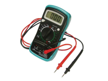 Faithfull Multimeter with LCD Display