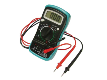 Faithfull Multimeter with LCD Display Faithfull Multimeter with LCD Display