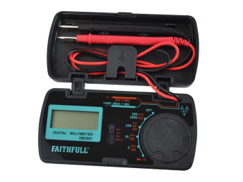 Faithfull Pocket Portable Multimeter Faithfull Pocket Portable Multimeter