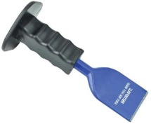 Faithfull Flooring Chisel With Safety Grip - 57mm