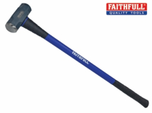 Faithfull Sledge Hammer, Fibreglass Handle - 10lb