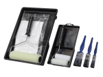 Faithfull Decorating Roller Kit (11 Piece)
