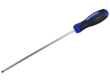 Faithfull Soft Grip Screwdriver Parallel Slotted - 200 X 5.5mm