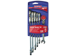 Faithfull Ratchet Combination Spanners - 6 Piece Set