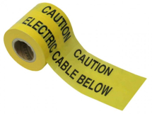 Electrical Underground Warning Tape - 365M