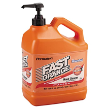 Fast Orange Hand Cleaner - 3.7L Pump Dispenser