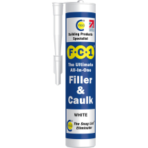 FC1 Unique Filler & Caulk Super Smooth Finish - 310ml FC1 Unique Filler & Caulk Super Smooth Finish - 310ml