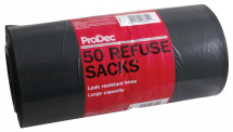 Refuse Bags - Pack Of 50