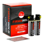Firmahold 16g x 50mm Straight Galv Brads 2000 + 2 Fuel Cells