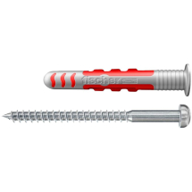 Fischer 557731 DuoSeal 6x38 Plug/Screw A2 (4 Pack) Fischer 557731 DuoSeal 6x38 Plug/Screw A2 (4 Pack)