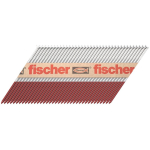 Fischer 90mm x 3.1mm Gun Nails 2200 Smooth Galvanised