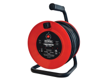 Faithfull FPPCR20M 20M Open Drum Cable Reel 230V/13A