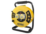 Faithfull Heavy Duty Open Cable Reel - 110V, 40M
