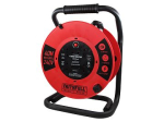 Faithfull Heavy Duty Open Cable Reel - 240V, 40M