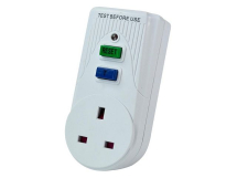 Faithfull RCD Adaptor (Circuit Breaker) Faithfull RCD Adaptor (Circuit Breaker)
