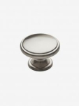 Carlisle Brass FTD524 Oxford Knob - Satin Nickel