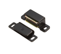 FTD Steel Magnetic Catch (6kg Pull) 46x15x14mm Black FTD Steel Magnetic Catch (6kg Pull) 46x15x14mm Black